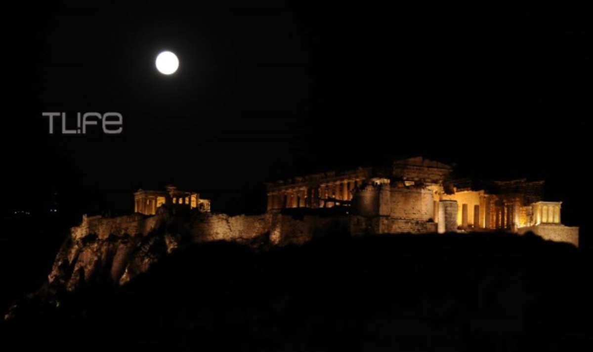 Η βόλτα του TLIFE στην τελευταία πανσέληνο του καλοκαιριού! Φωτογραφίες