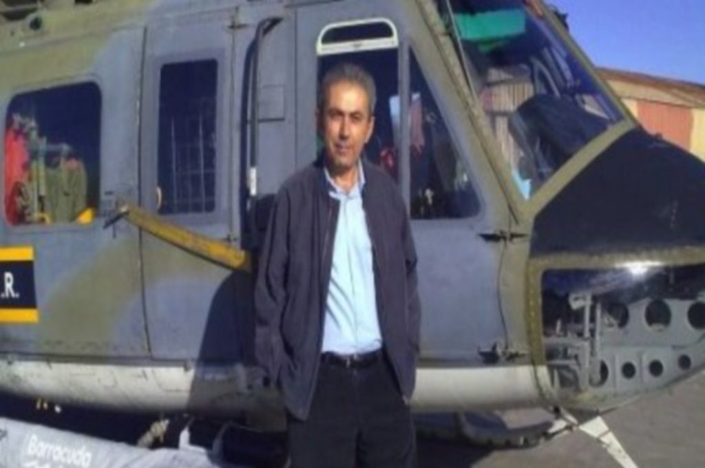 Ο διοικητής των ΤΑΕ Τηλέμαχος Πανταγάκης  (ΦΩΤΟ από Cretalive)