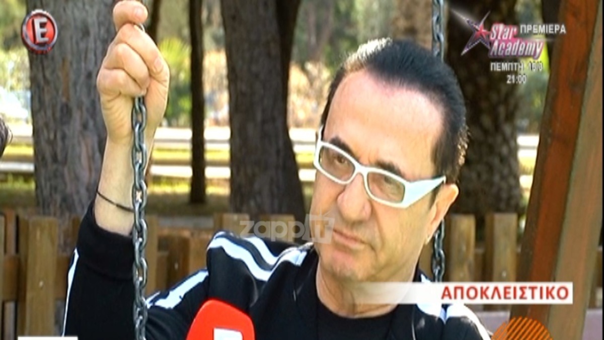 Ο Λευτέρης Πανταζής αποκαλύπτει για το εγκεφαλικό που πέρασε: «Είχα τσακωθεί με την κόρη μου…»