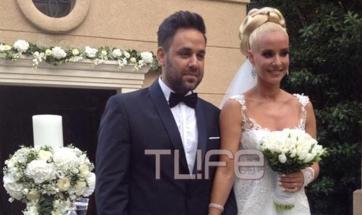 Ελευθερία Παντελιδάκη – Γιώργος Γιαννιάς: Παντρεύτηκαν στη Ρόδο! Φωτογραφίες