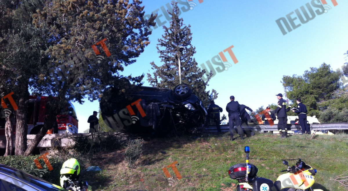 Νεκρός σε τροχαίο ο Παντελής Παντελίδης [φωτο, video]