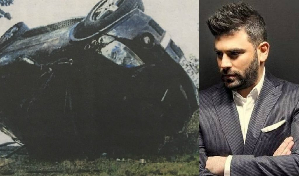 Παντελής Παντελίδης: «Το κεφάλι του ακουμπούσε το τζάμι από την πλευρά του συνοδηγού»