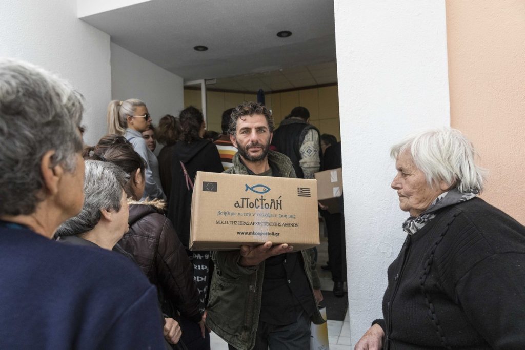Χριστουγεννιάτικη «Αποστολή» σε 592 οικογένειες στη Κω στη Λήμνο και στη Λέσβο