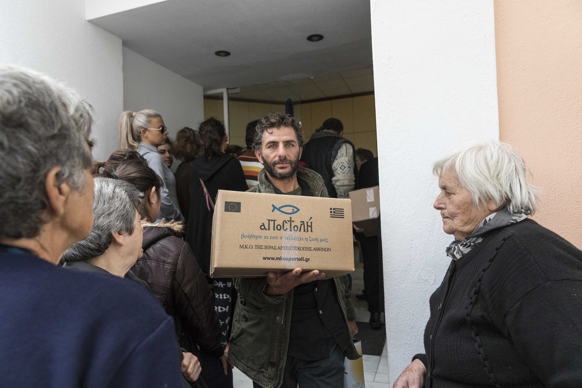 Χριστουγεννιάτικη «Αποστολή» σε 592 οικογένειες στη Κω στη Λήμνο και στη Λέσβο