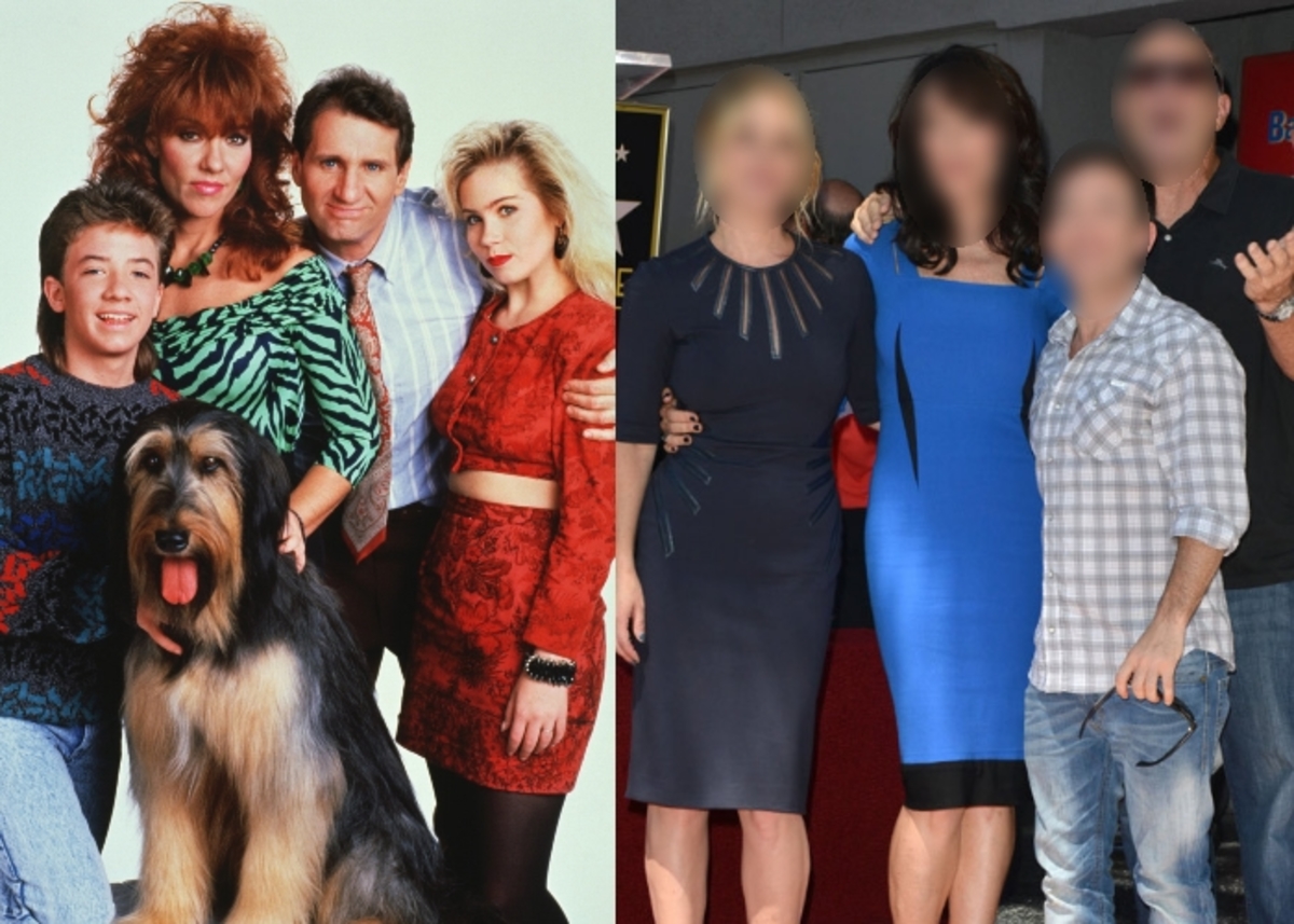 Δεν θα αναγνωρίζετε κάποιους από τους πρωταγωνιστές του Παντρεμένοι Με Παιδιά
