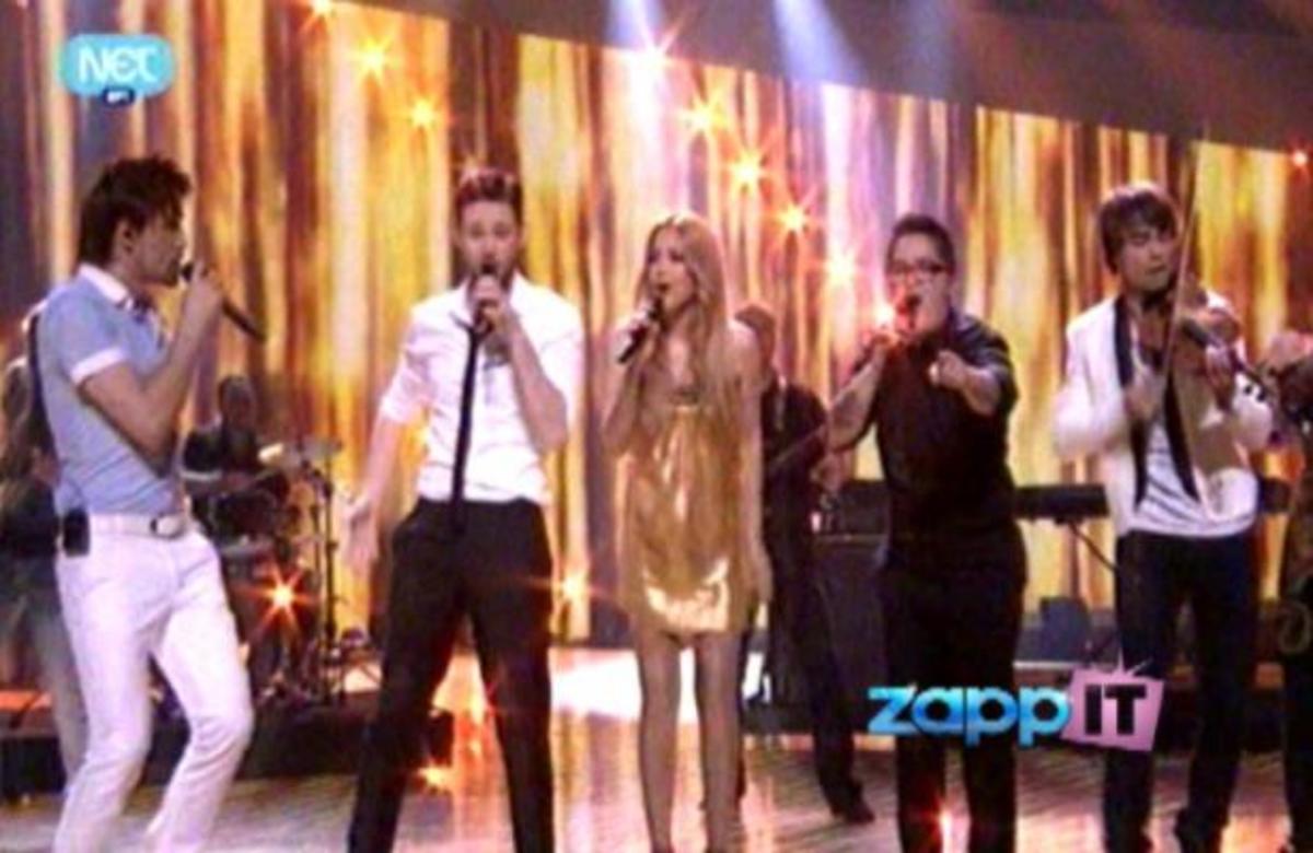 Τι τραγούδησαν ο Ρίμπακ με τον Ντίμα Μπιλάν στη σκηνή της Εurovision;