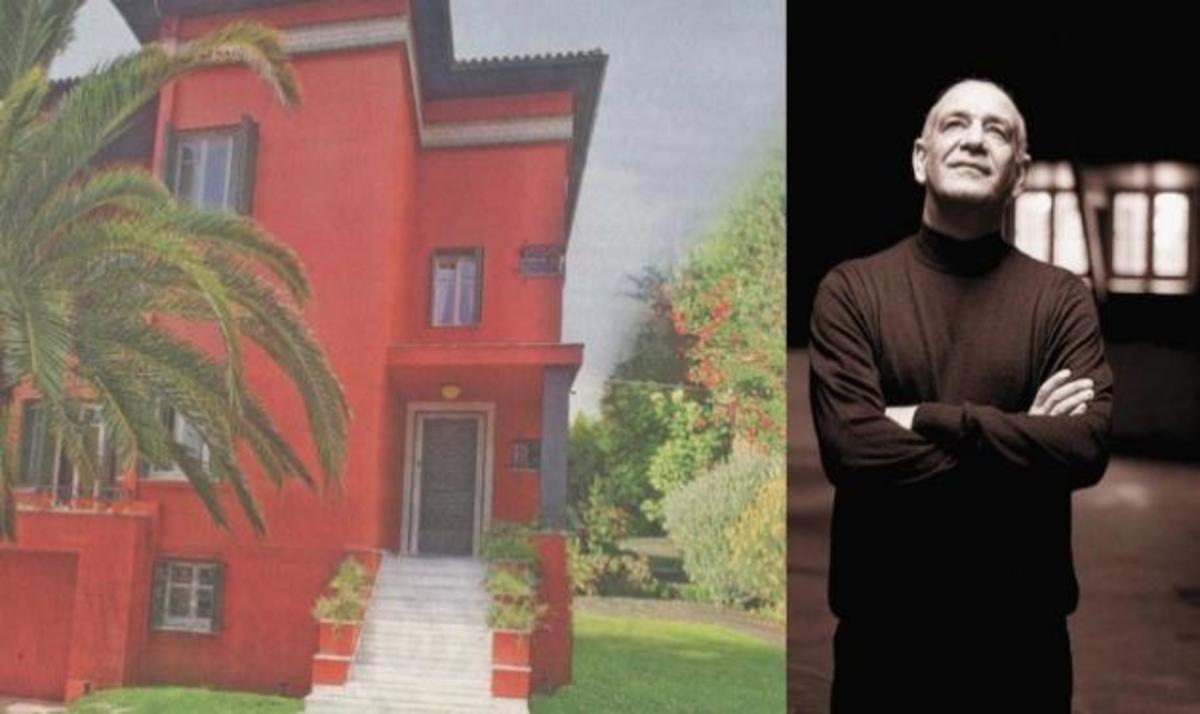 Πωλείται το σπίτι του Δημήτρη Μητροπάνου έναντι 5 εκατ. ευρώ!