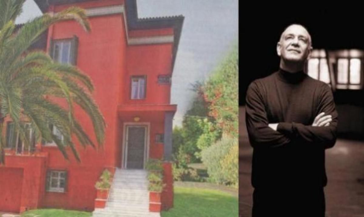 Πουλήθηκε η μονοκατοικία του Δημήτρη Μητροπάνου. Ποιος είναι ο αγοραστής