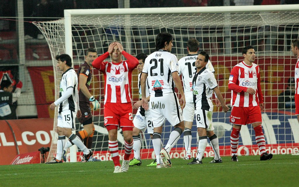 Την Πέμπτη στις 21.15 θα γίνει ο αγώνας ΠΑΟΚ - Ολυμπιακός