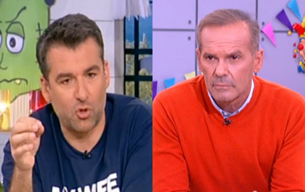 Η απάντηση Λιάγκα και Κωστόπουλου στην Πάολα: «Να μην ανοίξω τίποτα»!