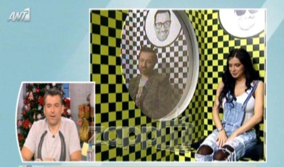 Χαμός στο Πρωινό με την Πάολα: «Θα ταίριαζα ερωτικά με τον Γιώργο Λιάγκα»
