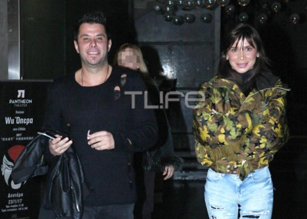 Πάολα: Με τον πρώην της στο θέατρο! [pics]
