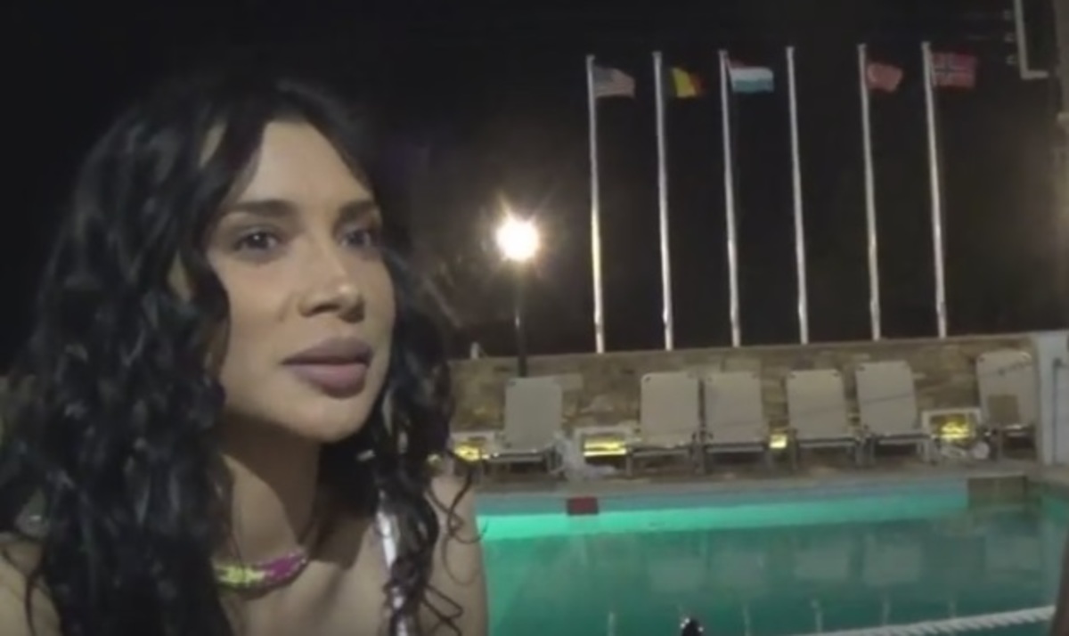 Δείτε πώς σχολίασε η Πάολα το δημοψήφισμα – Βίντεο