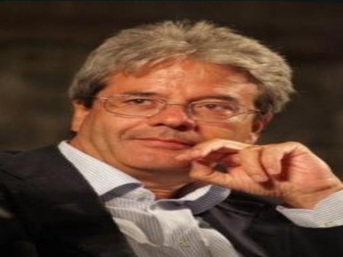 Ο Ιταλός υπουργός Εξωτερικών Πάολο Τζεντιλόνι / Φωτογραφία Twitter: @PaoloGentiloni