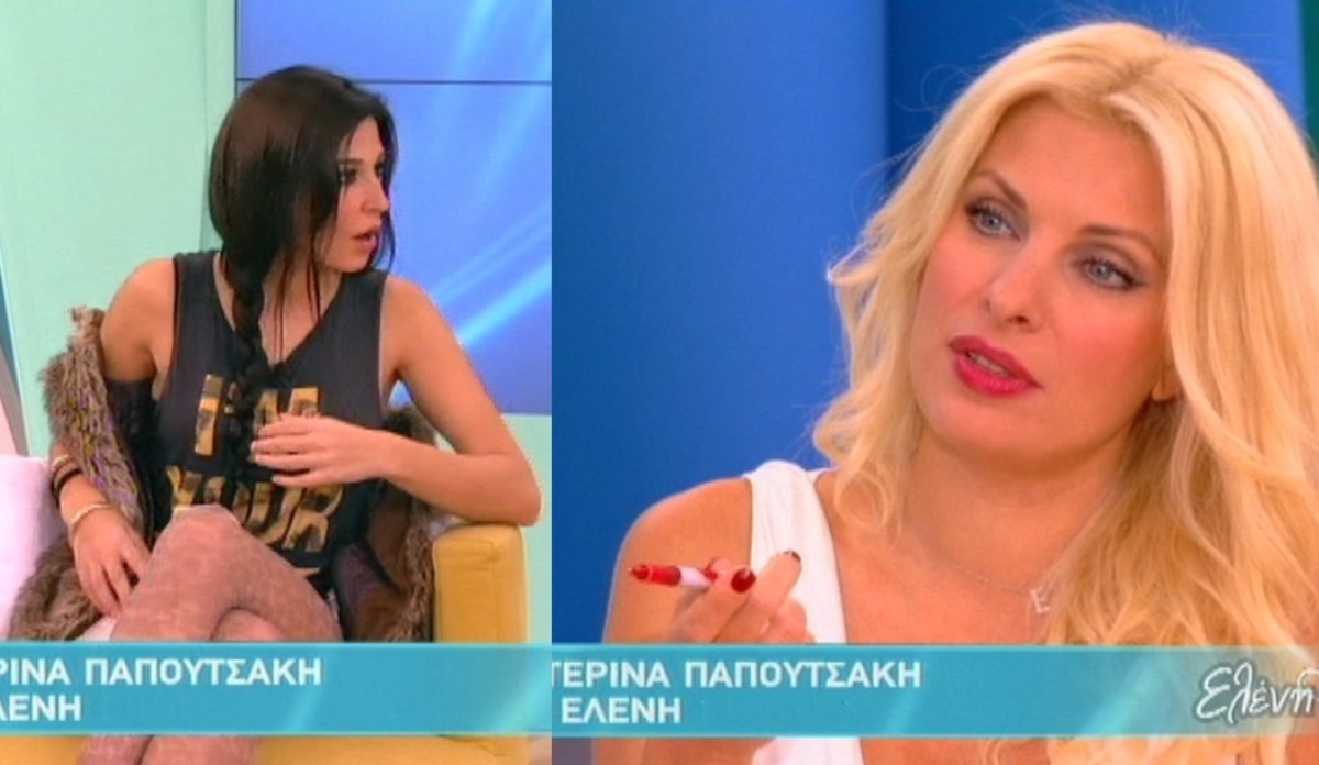 Η Μενεγάκη φέρνει σε πολύ δύσκολη θέση την Παπουτσάκη!