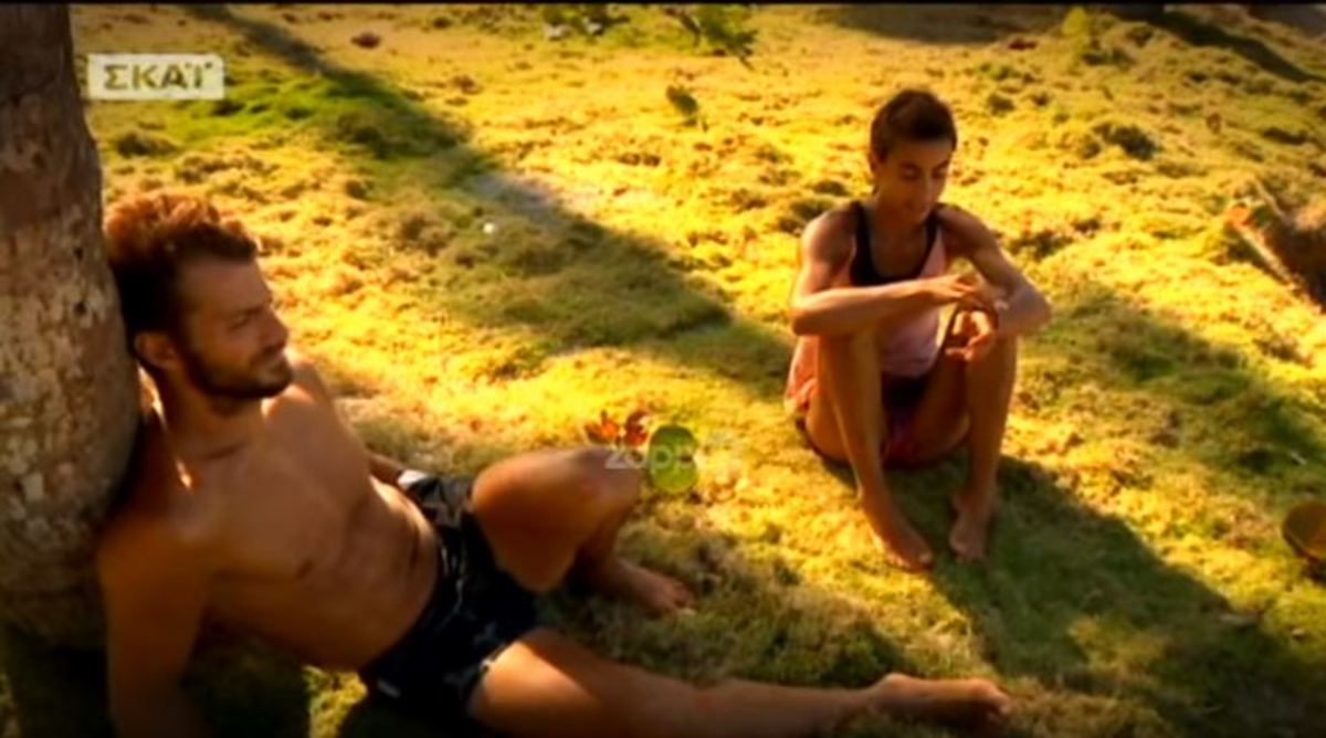 Survivor – Παπαδοπούλου και Αγγελόπουλος: 4 στιγμές που ήρθαν πιο κοντά [vid]