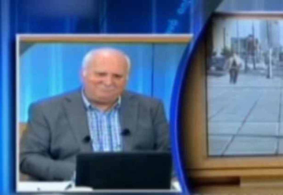 Ο Γιώργος Παπαδάκης ανακοινώνει στον αέρα της εκπομπής ότι θα γίνει παππούς