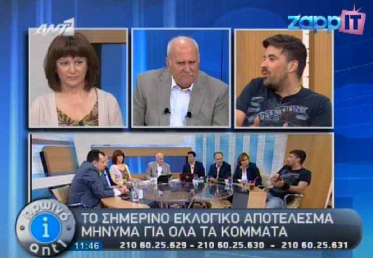 Ο Γιώργος Παπαδάκης μαθαίνει στον αέρα για το θάνατο του φίλου του Κώστα Καρρά