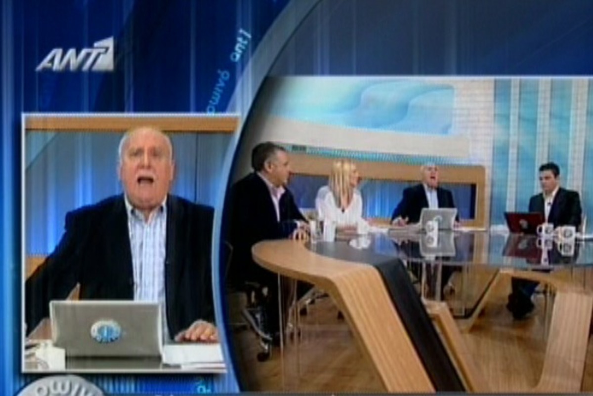 Το ξέσπασμα του Παπαδάκη εναντίον τηλεκριτικού!