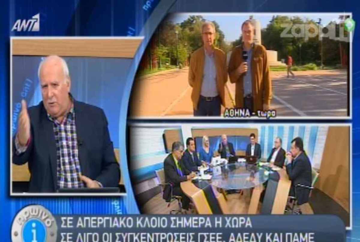 Ο Γιώργος Παπαδάκης εξηγεί γιατί συνέχισε την εκπομπή μετά τις 10