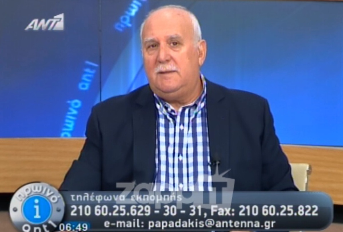 Παπαδάκης στην πρεμιέρα: “Με ανάμεικτα συναισθήματα σας υποδέχομαι”