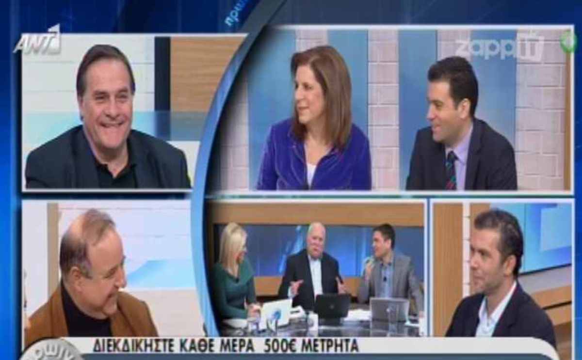 Ο Γιώργος Παπαδάκης έγινε παππούς! Γιατί δεν ήθελε κορίτσι;