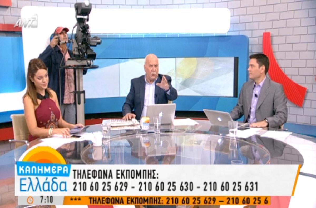 Ο Γιώργος Παπαδάκης μίλησε για τον πραγματικό λόγο αποχώρησης της Ντόρας Κουτροκόη από την εκπομπή