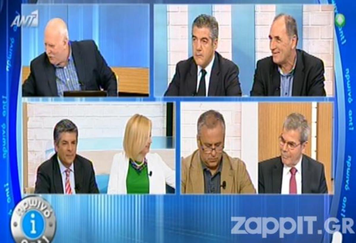 Ο Παπαδάκης ζήτησε από την Ραχήλ Μακρή να δείξει το τατουάζ της