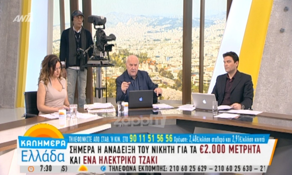 Έξαλλος ο Παπαδάκης με τον Πορτοσάλτε: «Με ρόδονερο το στόμα σου όταν μιλάς για μένα»! [vid]