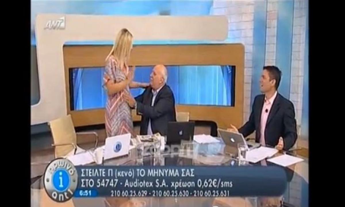 Με χάδια και αυτοσαρκασμό ξεκίνησε ο Γιώργος Παπαδάκης τη σεζόν! ΒΙΝΤΕΟ