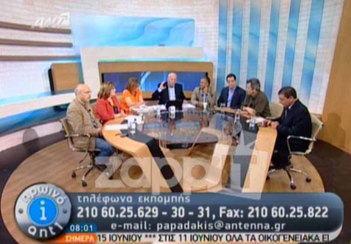 Γιώργος Παπαδάκης: “Θα κάνω μήνυση και αγωγή στον Κωνσταντίνο Ζούλα”!