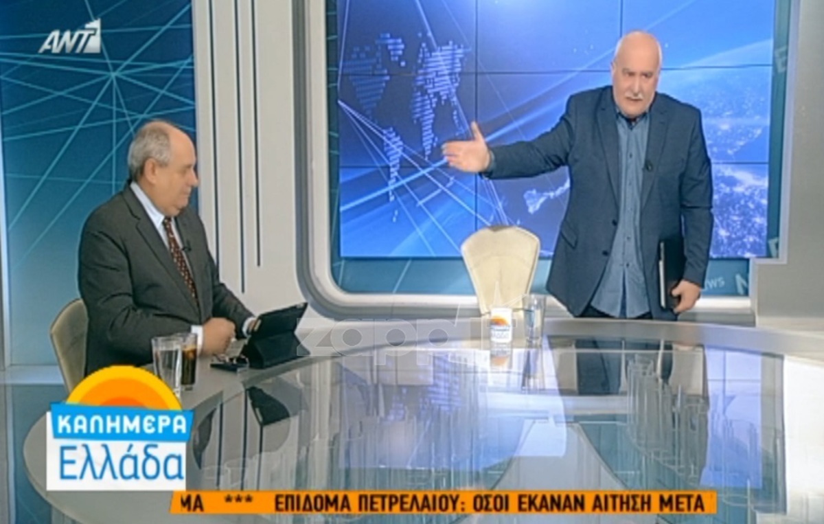 Ο Γιώργος Παπαδάκης έφυγε τρέχοντας από τη συνέντευξη με τον Τέρενς Κουίκ!
