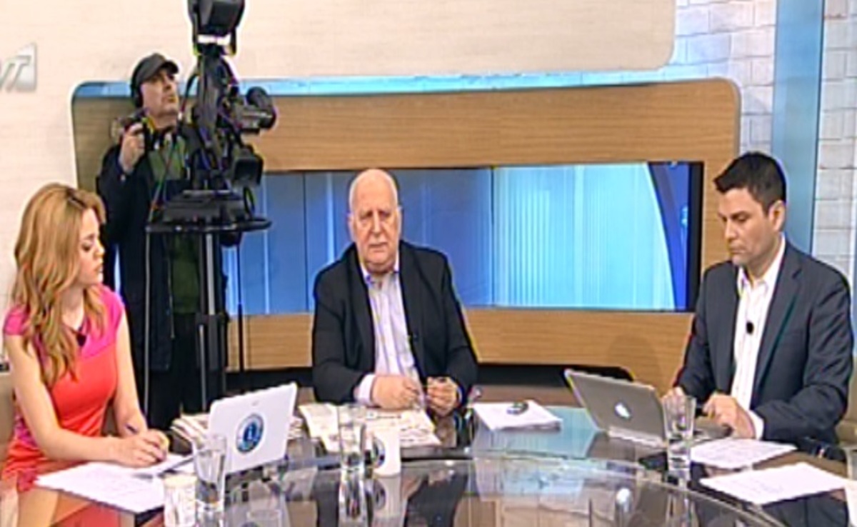 Η μεγάλη συγκίνηση του Γιώργου Παπαδάκη για την Άννα Πρετεντέρη