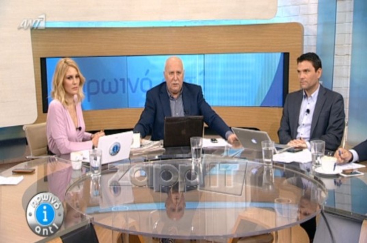 Παπαδάκης για διαφήμιση ΣΥΡΙΖΑ