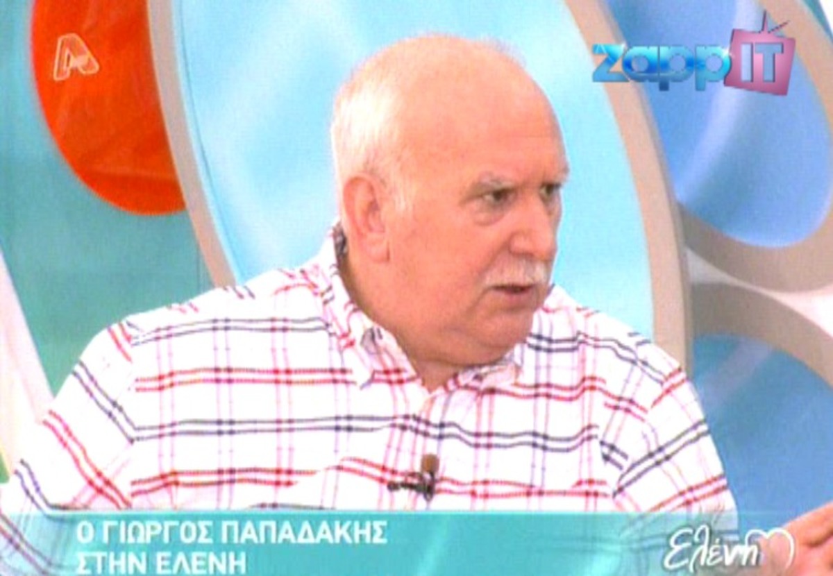 Ο Παπαδάκης ΑΠΟΚΑΛΥΠΤΕΙ ποια κανάλια του έκαναν πρόταση και γιατί έμεινε στον ΑΝΤ1