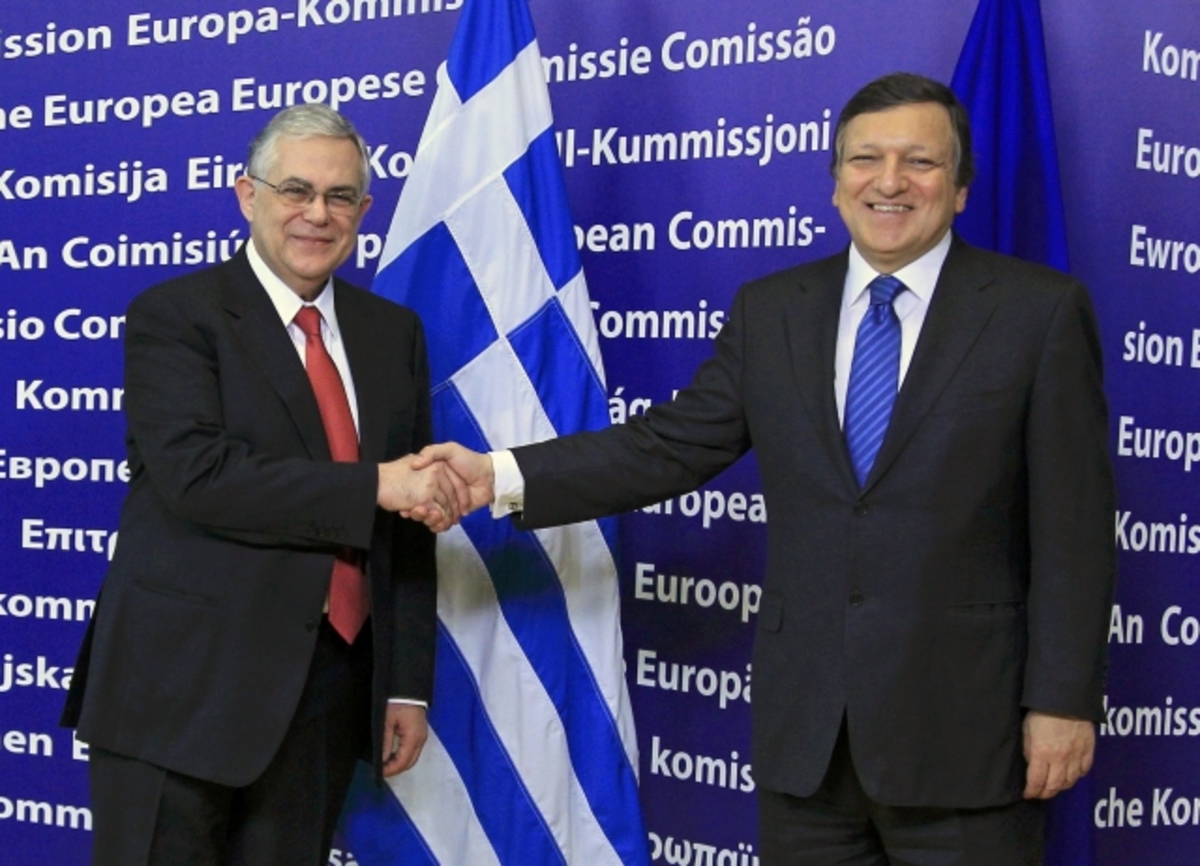 Επιστολή Μπαρόζο σε Παπαδήμο: «Τρέξτε!»