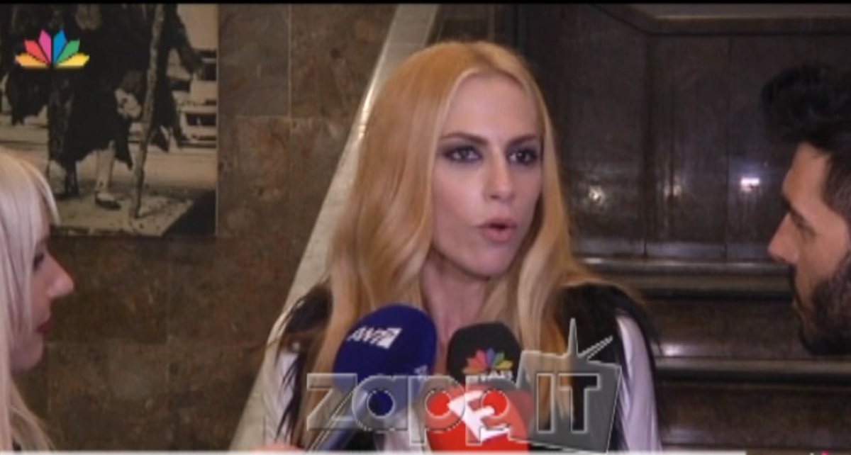 Ντορέττα Παπαδημητρίου: Απάντησε για τη σχέση της με τον Αντίνοο Αλμπάνη