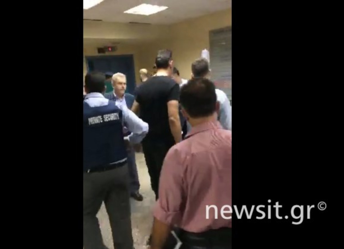 Παπαδήμος στο νοσοκομείο
