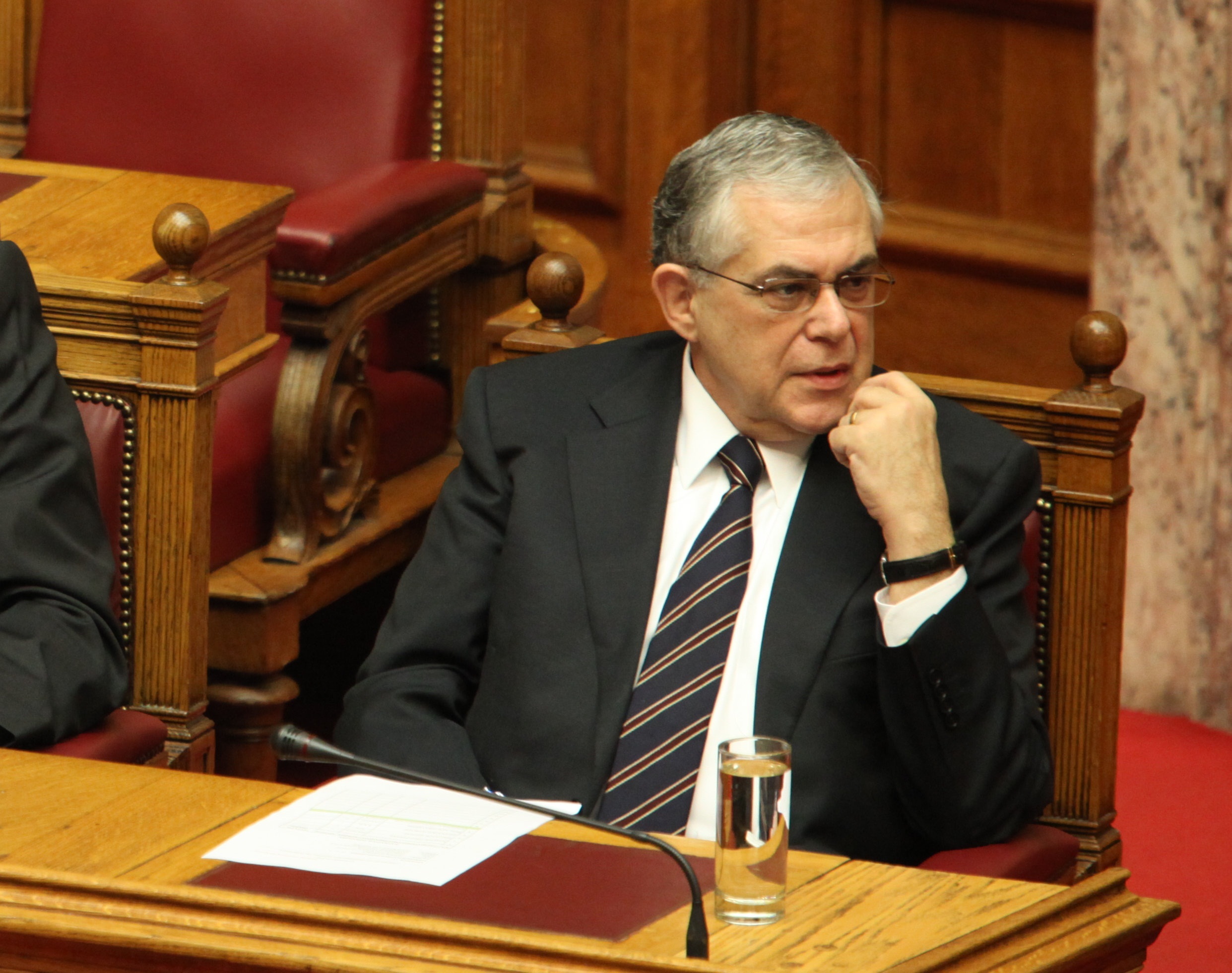 Πως είδαν οι Αμερικανοί την ομιλία Λ.Παπαδήμου