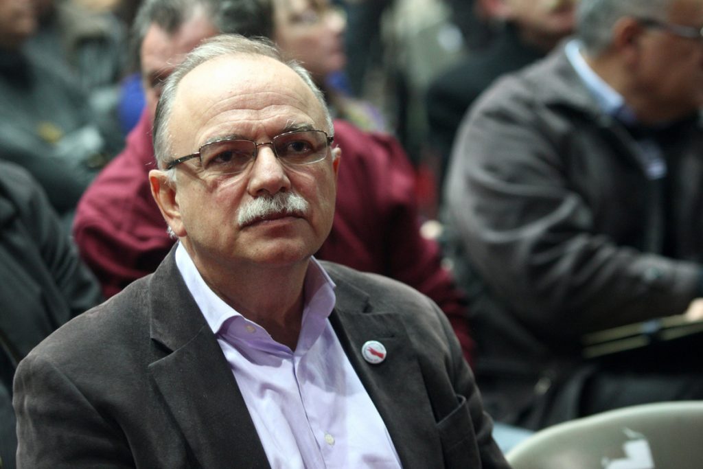 Παπαδημούλης: Πάμε για συμφωνία, μην ακούτε φοβέρες και απειλές