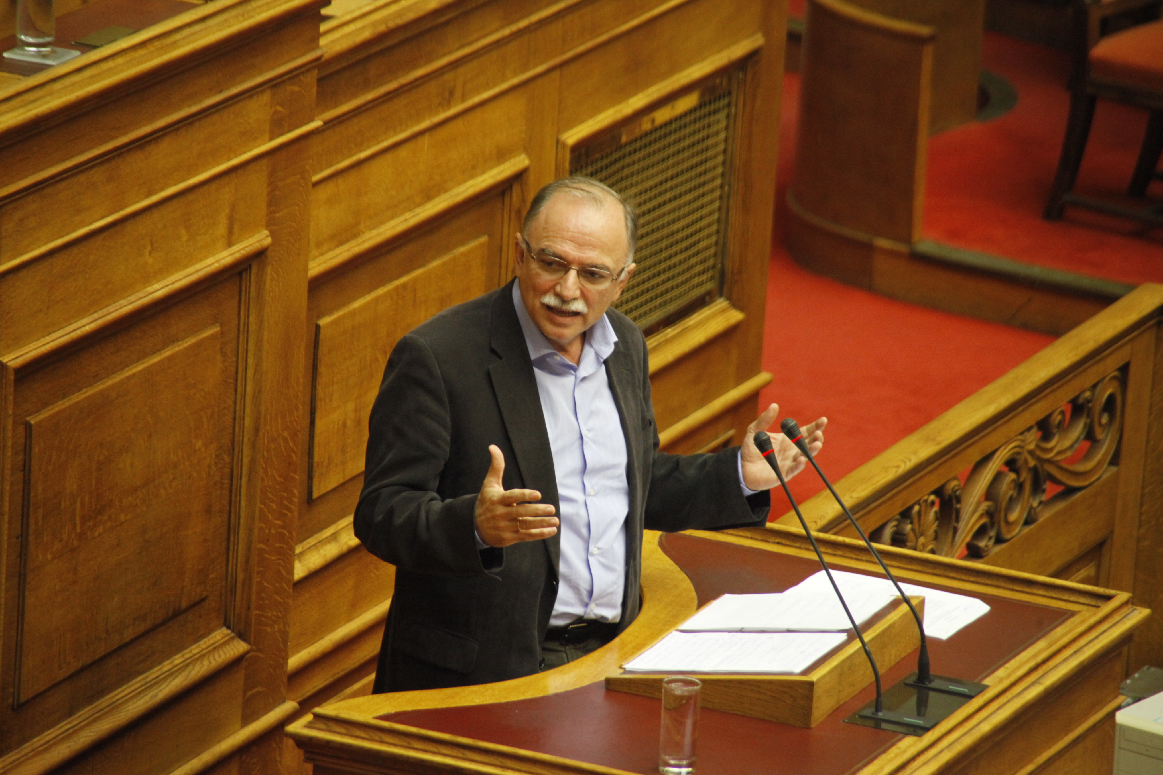 Παπαδημούλης: Πρόωρες εκλογές και “μάχη” ΝΔ-ΣΥΡΙΖΑ