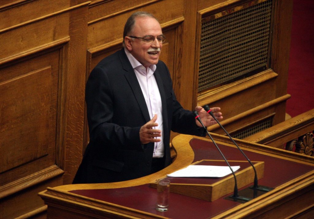 Παπαδημούλης: Μέρκελ – Σόιμπλε επιδιώκουν την πτώση της κυβέρνησης Τσίπρα