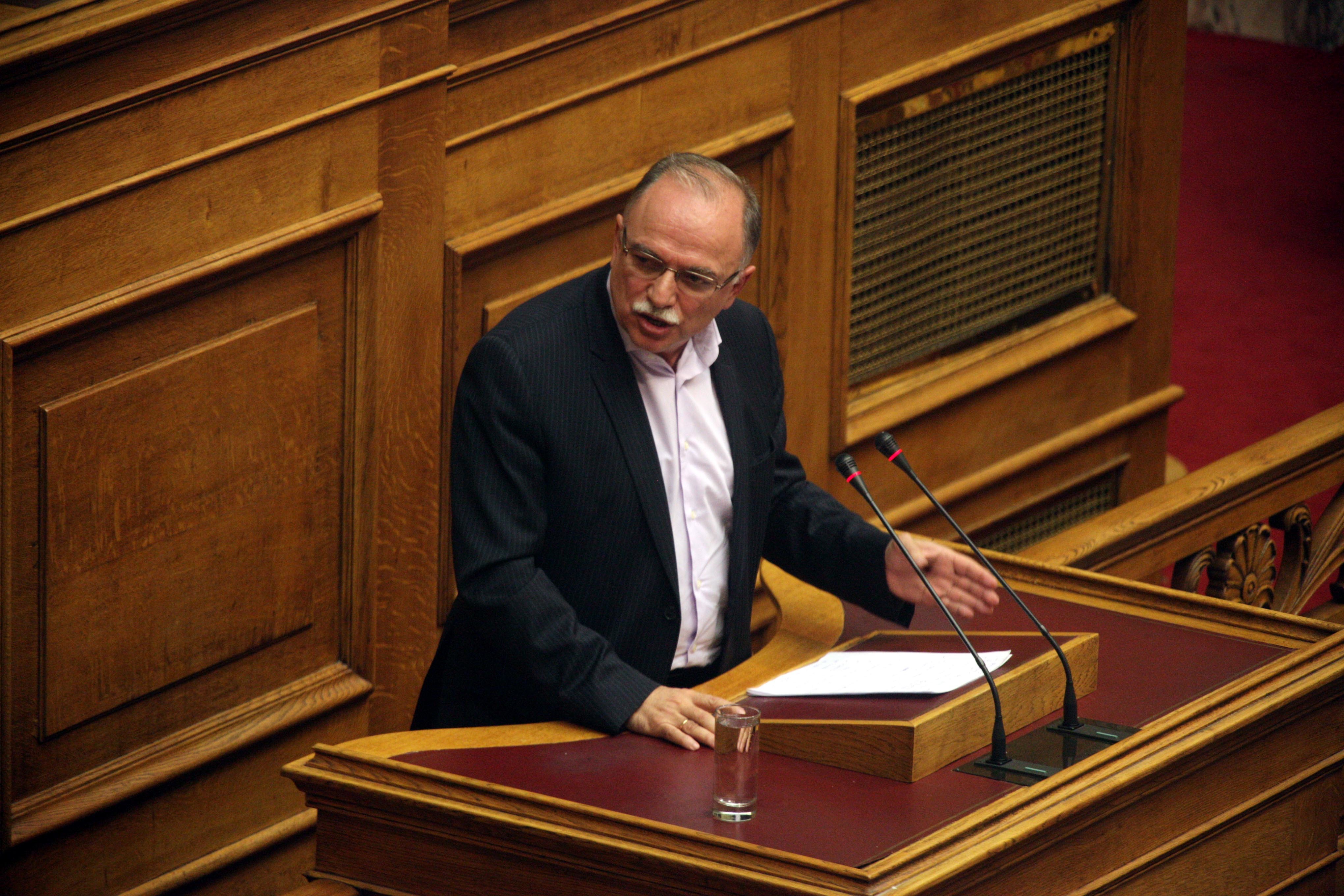 Παπαδημούλης: Προχωράμε με αισιοδοξία για μία μεγάλη νίκη στις 25 Μαΐου