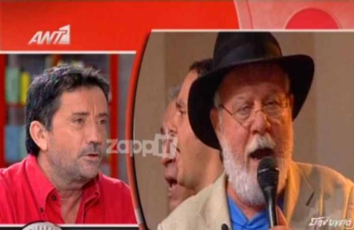 Η συγκίνηση του Σπύρου Παπαδόπουλου για το γράμμα που βρήκε μετά τον θάνατο του Μανώλη Ρασούλη