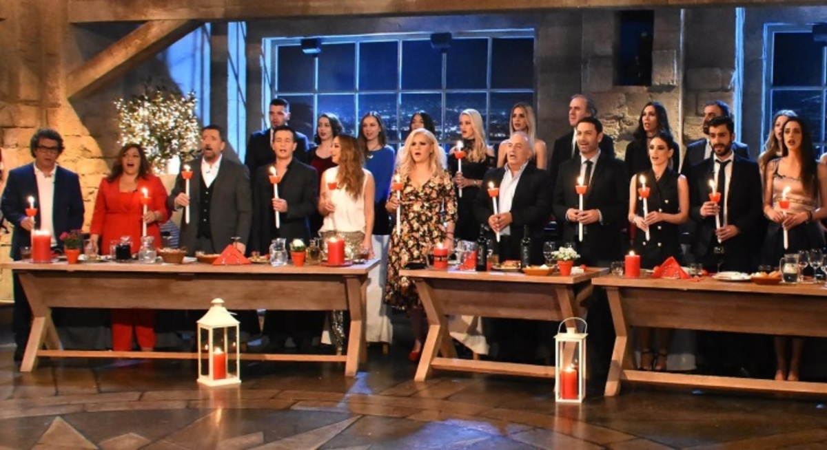 Στην υγειά μας ρε παιδιά: Τι τηλεθέαση έκανε το βράδυ της Ανάστασης;