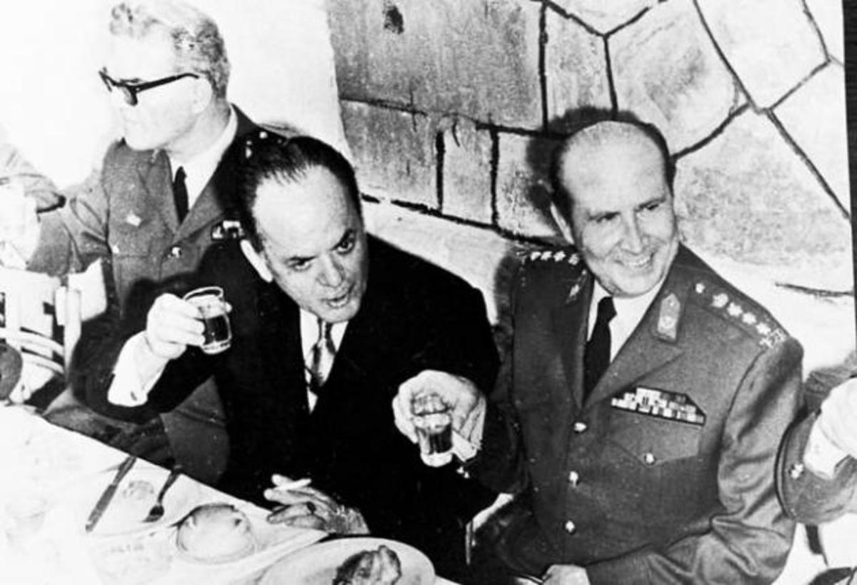 Συνέντευξη – ντοκουμέντο : Ο ισχυρός άνδρας της Χούντας στο ΠΝ, μιλά για όλους και για όλα