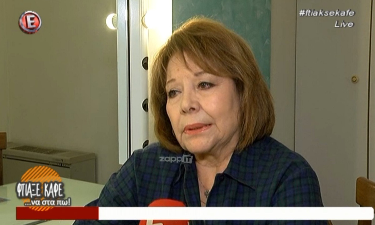 Η Πίτσα Παπαδοπούλου σε εξαιρετικά δύσκολη θέση όταν την ρώτησαν για την Πάολα και τον Καζαντζίδη