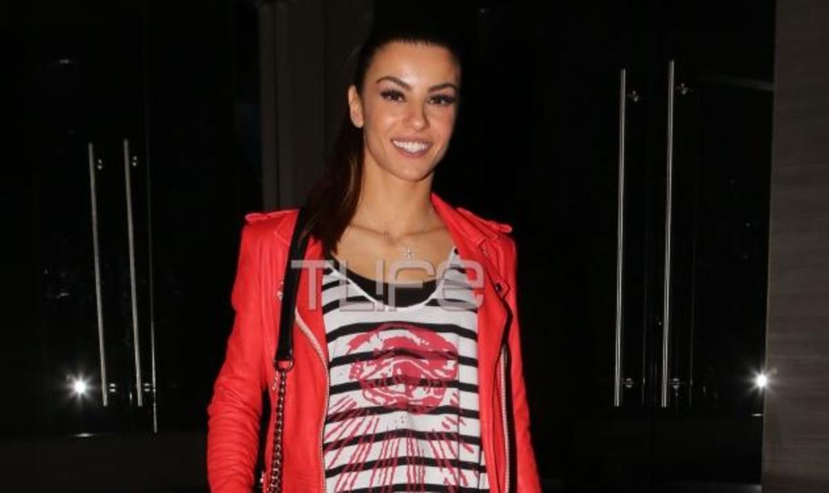 Ειρήνη Παπαδοπούλου: Από τις πρόβες… στα μπουζούκια!