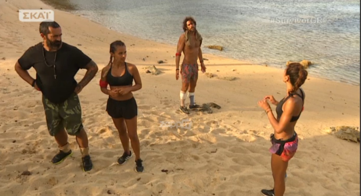 Survivor: Έξαλλη η Παπαδοπούλου με Σπαλιάρα! Το άγνωστο περιστατικό που αποκάλυψε!