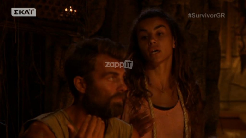 «Έδωσε» τον Χανταμπάκη η Παπαδοπούλου! Αποκάλυψε για ποιο λόγο έχασε την εμπιστοσύνη της…[vid]